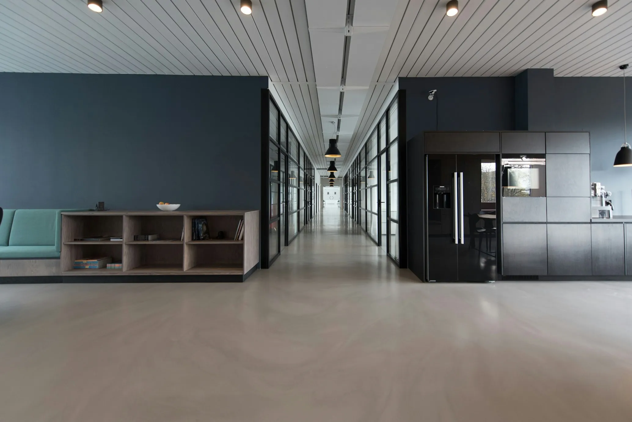 Oficinas corporativas modernas